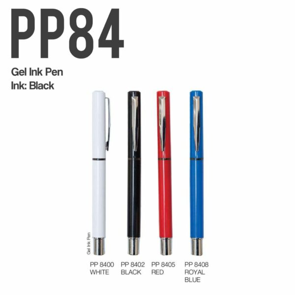LUMO Black Ink Plastic Gel Pen