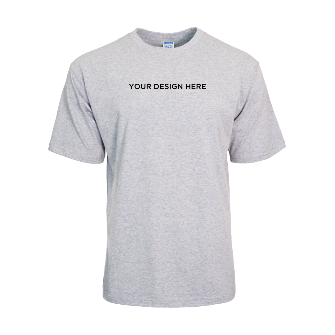 Supreme Siro Cotton Oversized Fit T-Shirt Sport Grey