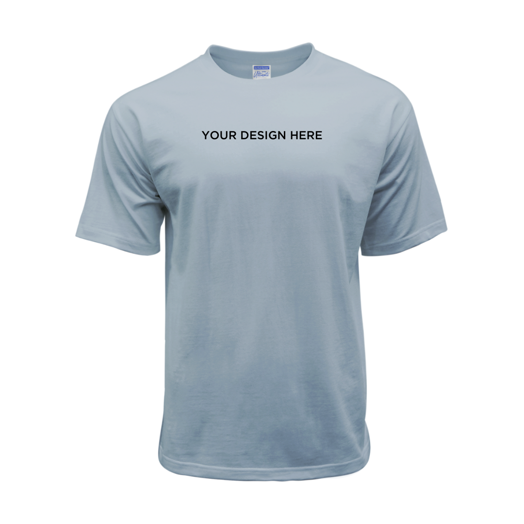 Supreme Siro Cotton Oversized Fit T-Shirt Shark Grey