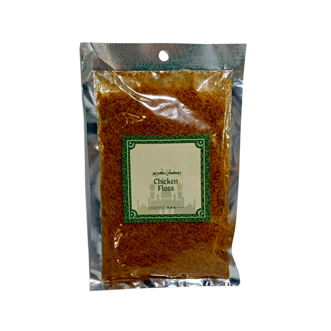 Muslim-Made Chicken Floss | Serunding Ayam 100g