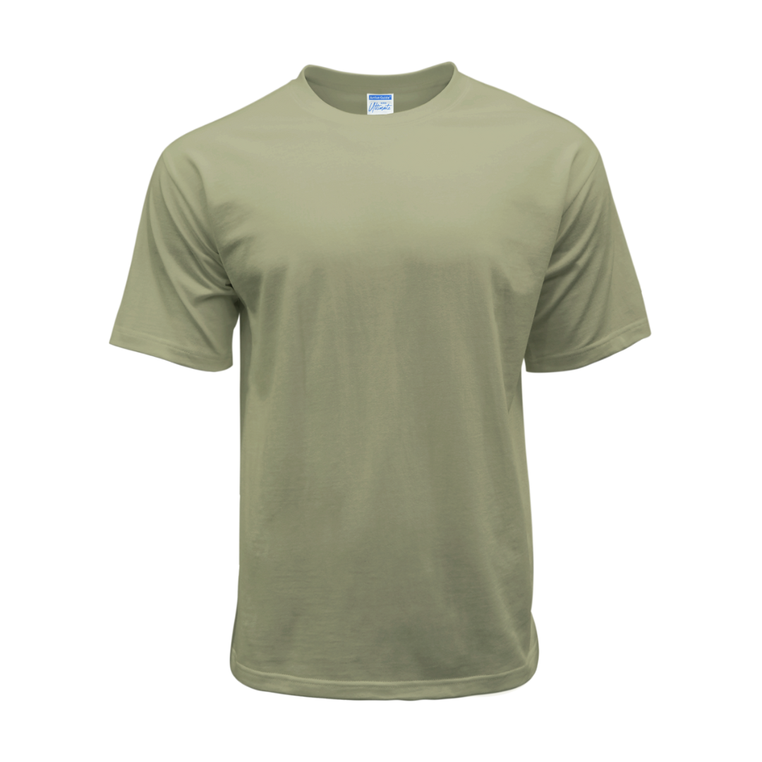 Supreme Siro Cotton Oversized Fit T-Shirt Gunsmoke