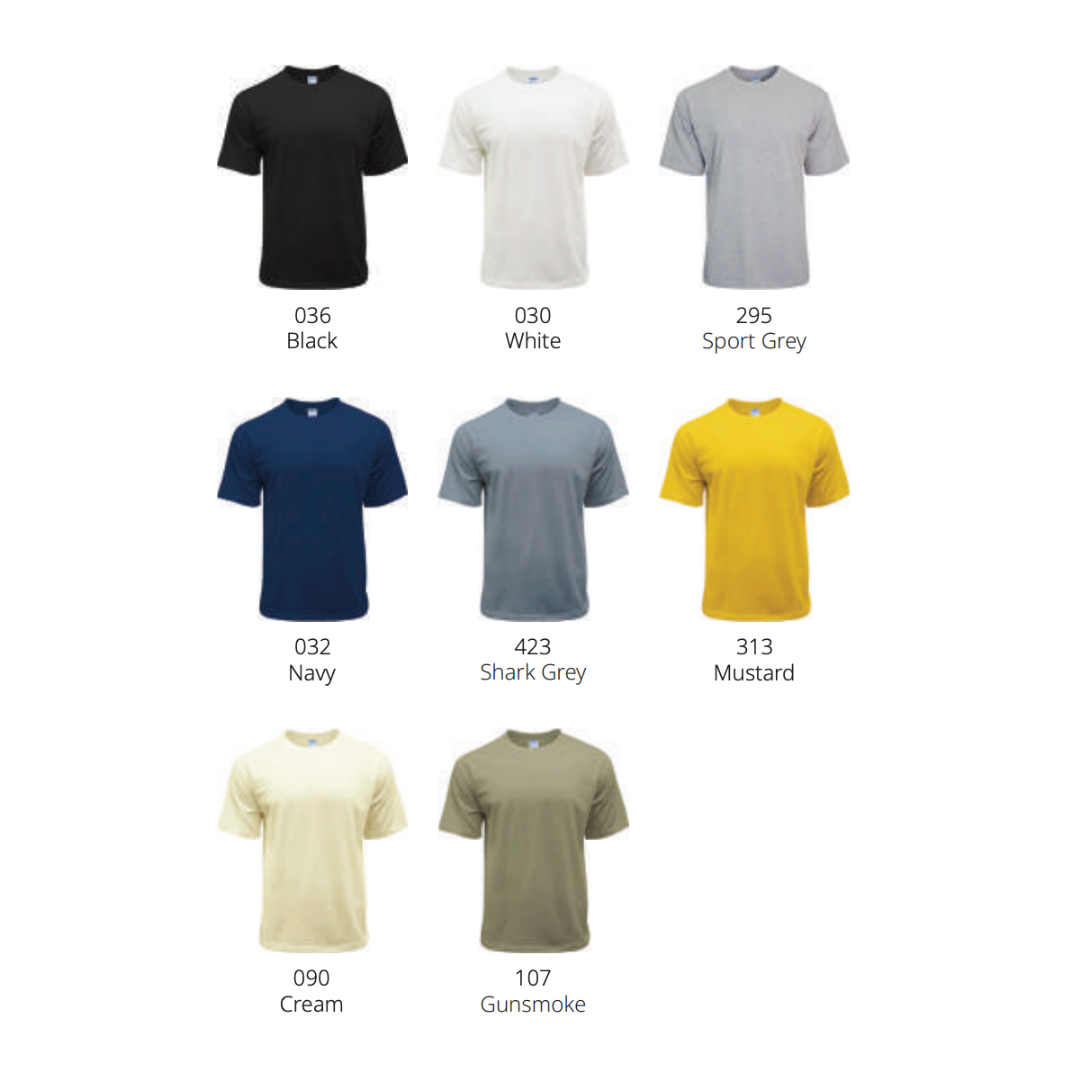 Supreme Siro Cotton Oversized Fit T-Shirt Gunsmoke