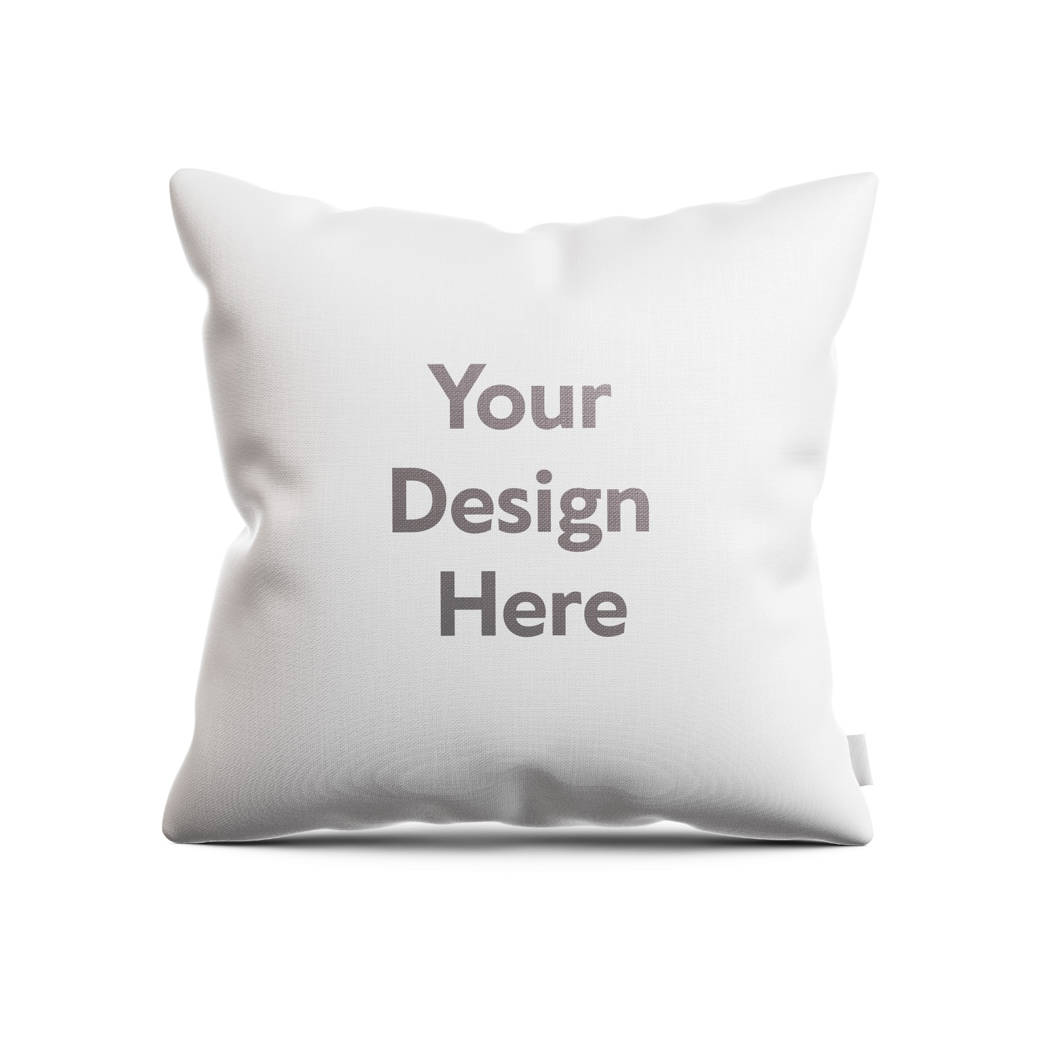 Custom Throw Pillow - 2-sided Full Colour Heat Transfer Printing