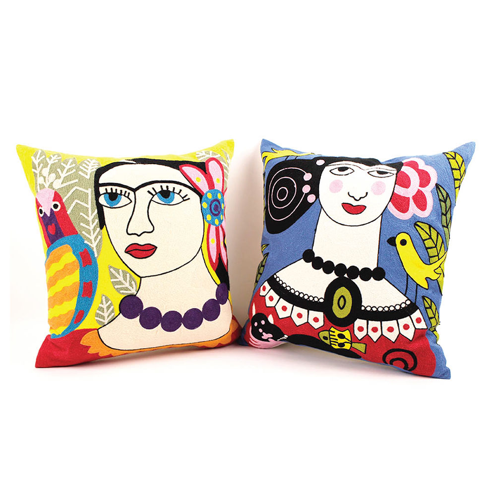 Custom Throw Pillow - 2-sided Full Colour Heat Transfer Printing
