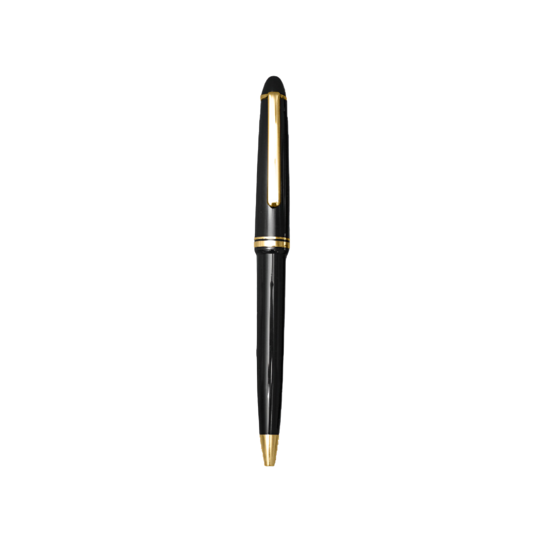 ALVEX Black Ink Plastic Ballpoint Pen