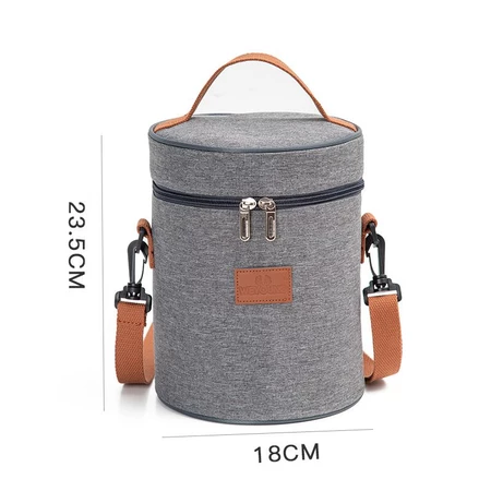 Thermal Lunch Bag for Men & Women Multi-size Insulated Lunch Box Bag - A Shoulder