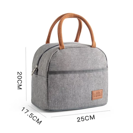 Thermal Lunch Bag for Men & Women Multi-size Insulated Lunch Box Bag - I Portable