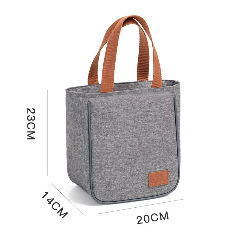 Thermal Lunch Bag for Men & Women Multi-size Insulated Lunch Box Bag - L Portable