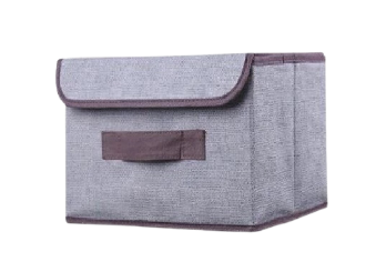 Small Storage Box Organiser - Grey
