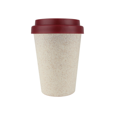 MUSE - Coffee Cup PP Wheat (300ml) - Red