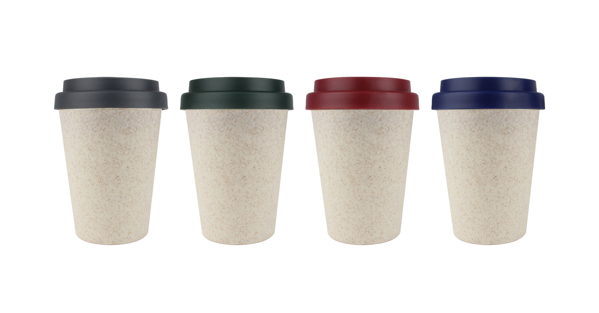 MUSE - Coffee Cup PP Wheat (300ml) - Red