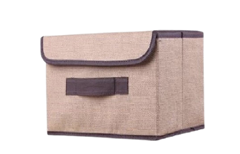 Big Storage Box Organiser - Light brown