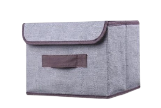 Big Storage Box Organiser - Grey