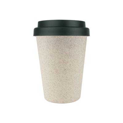 MUSE - Coffee Cup PP Wheat (300ml) - Green