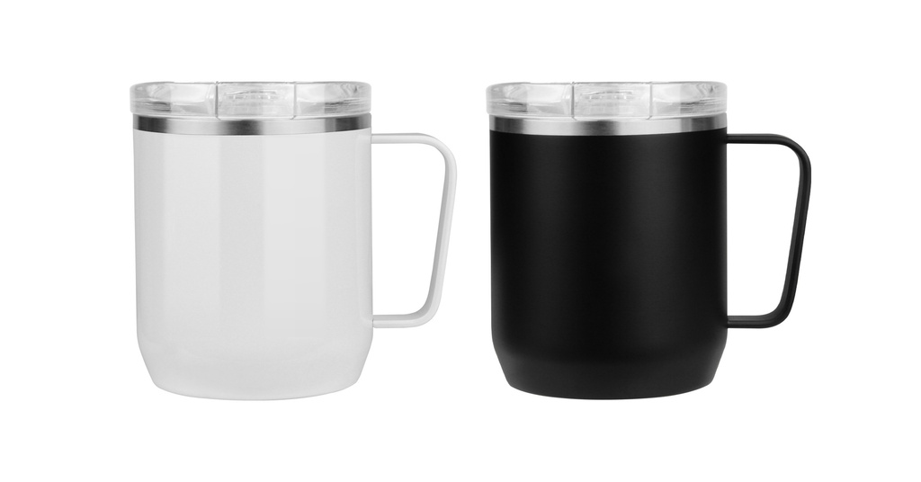 KOOLAR Stainless Steel Mug (300ml) - White - Image 2