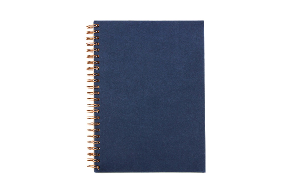 Wire-O Notebook - Blue