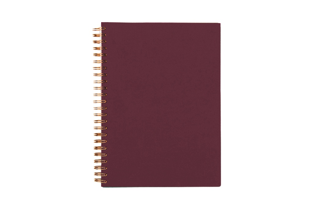 Wire-O Notebook - Red