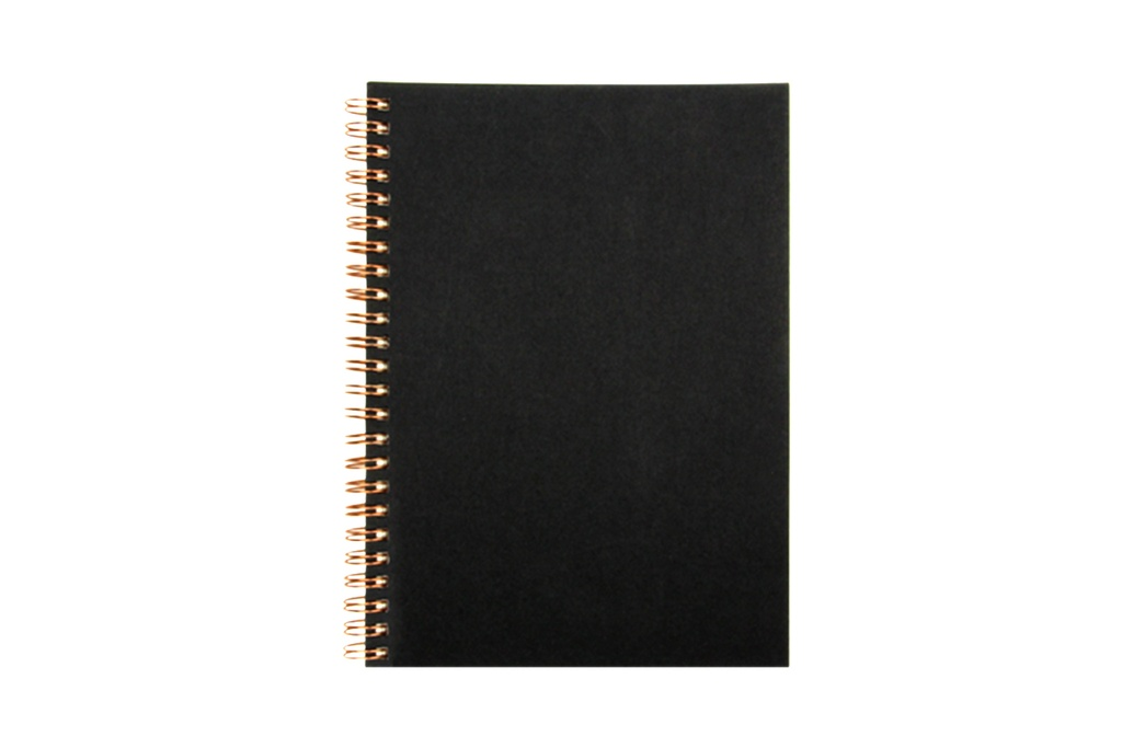 Wire-O Notebook - Black