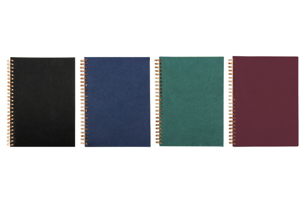 Wire-O Notebook - Black