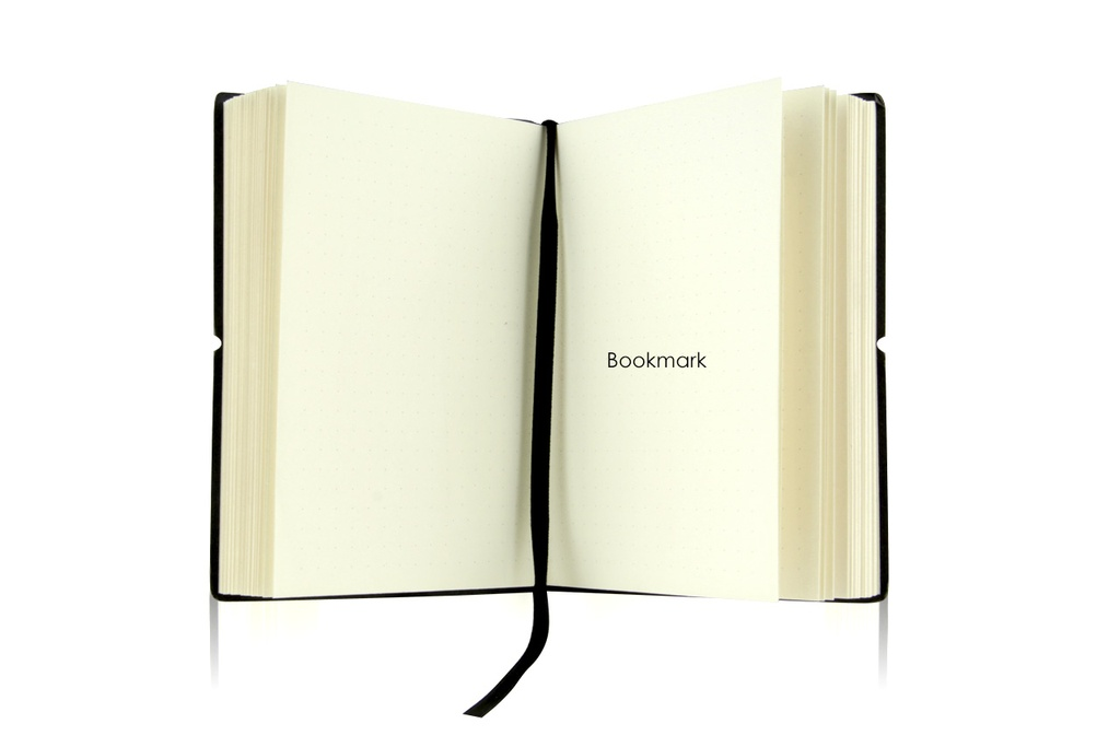 ASPEN - Pocket Journal - Black