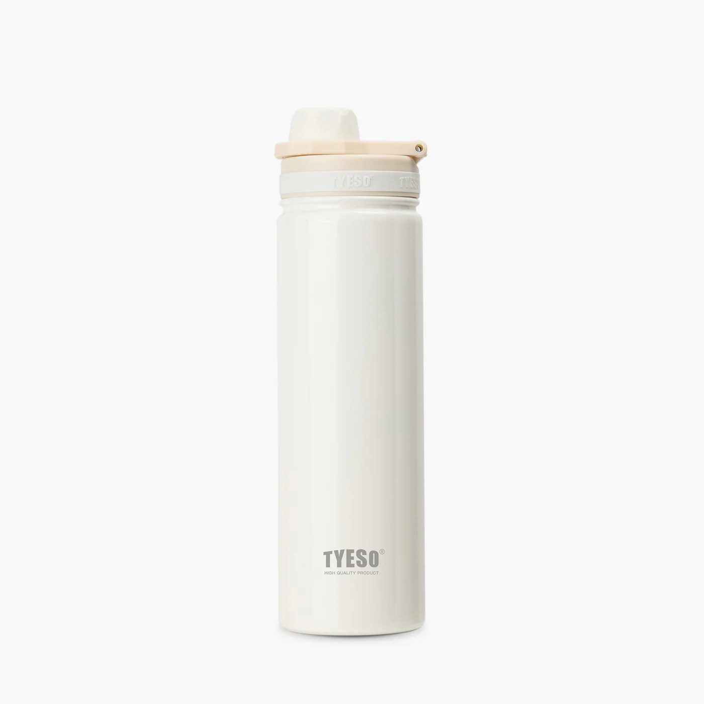 TYESO Vacuum Insulated Tumbler Sport Bottle (750ml) White