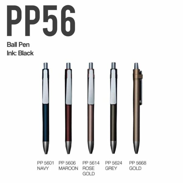 LURON Black Ink Plastic Ballpoint Pen
