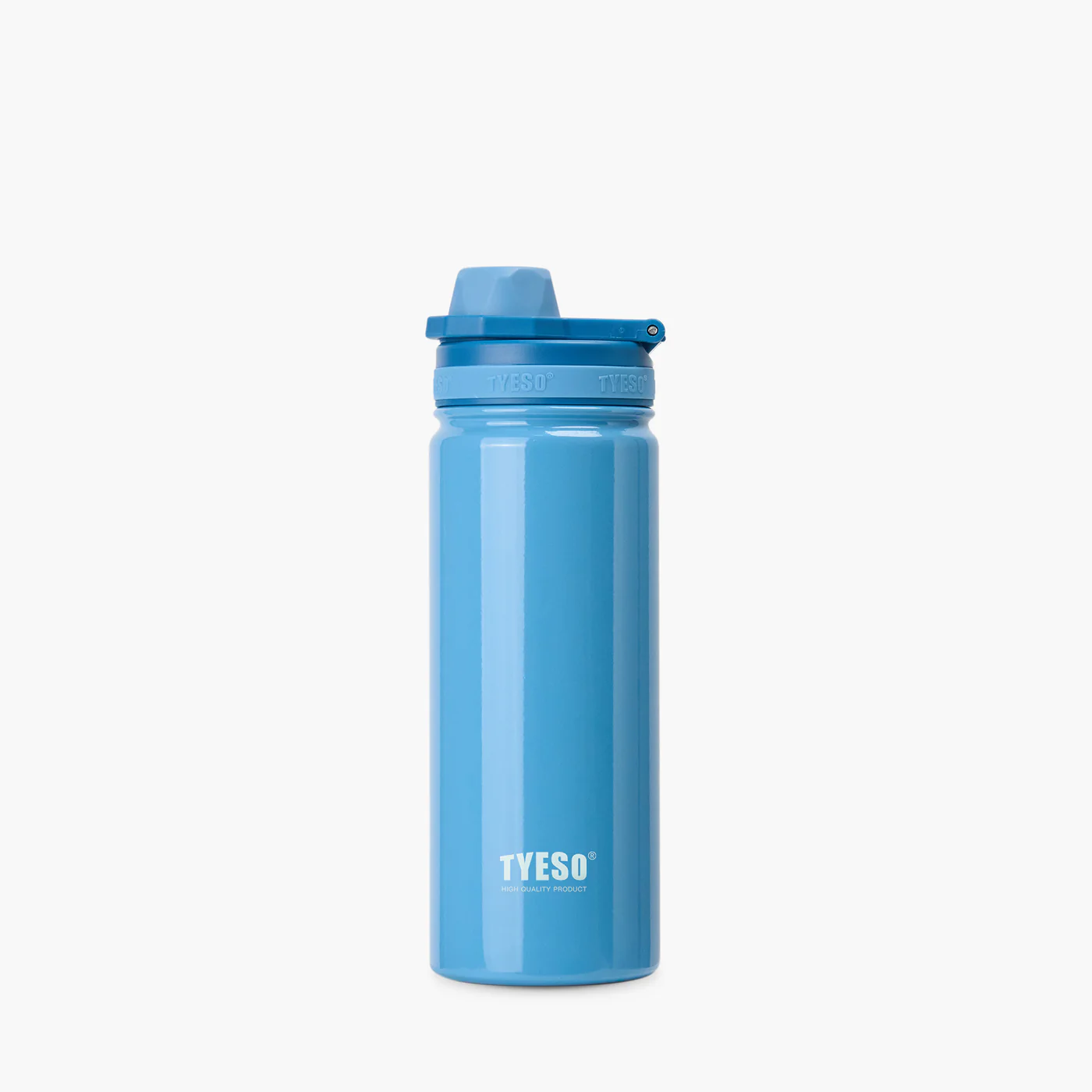 TYESO Vacuum Insulated Tumbler Sport Bottle (600ml) Blue