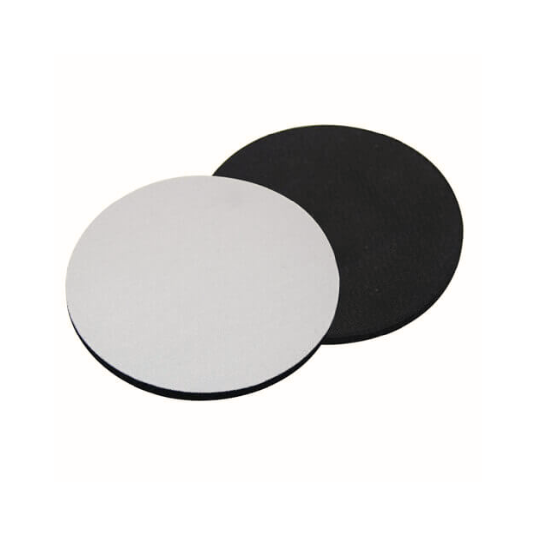 Sublimation Rubber Coaster 10cm Round