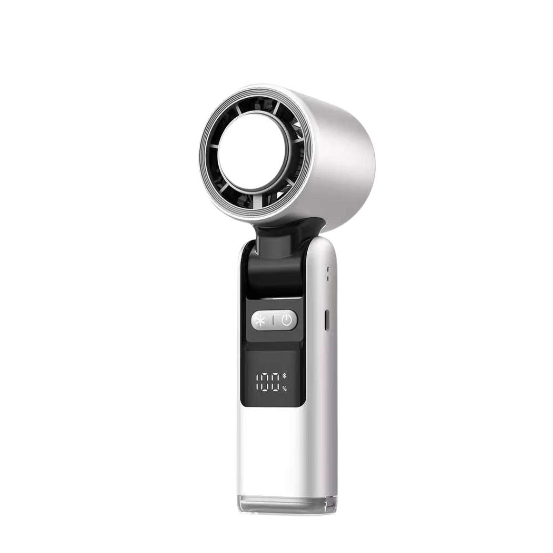 CHILLZ Handheld Fan (White)