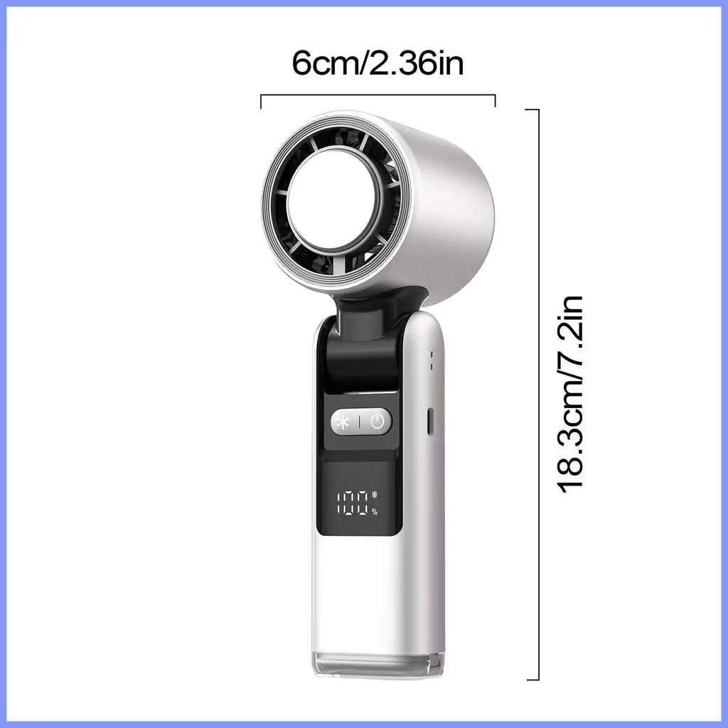 CHILLZ Handheld Fan (White)