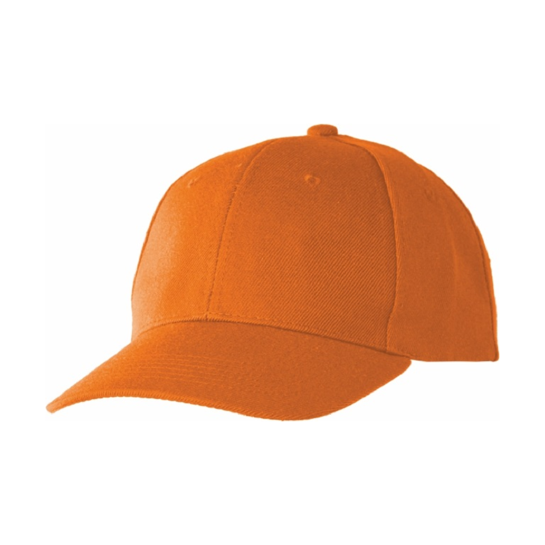 Baseball Cap Orange