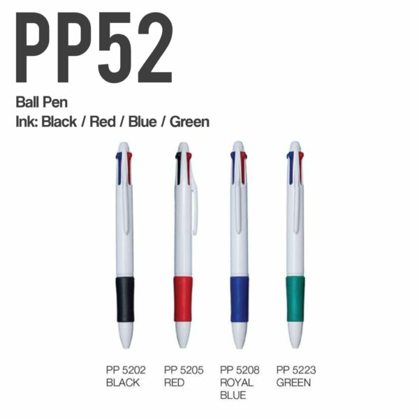 KALVO 4-in-1 Multifunctional Ballpoint Pen