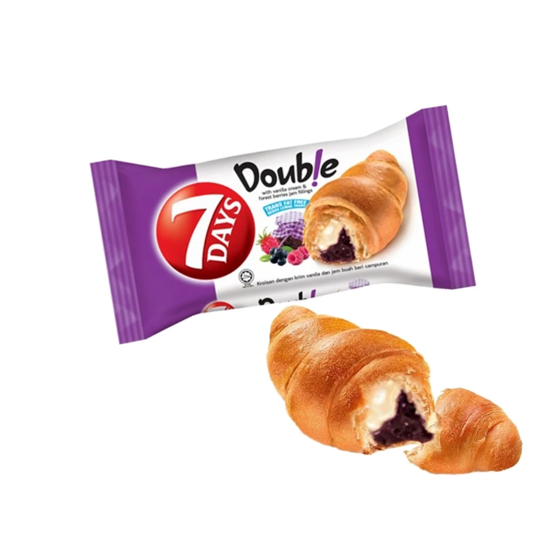 7DAYS Croissant 60g Vanilla Berry