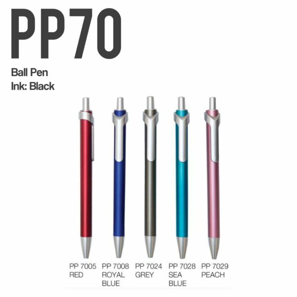 XENOR Black Ink Plastic Ballpoint Pen
