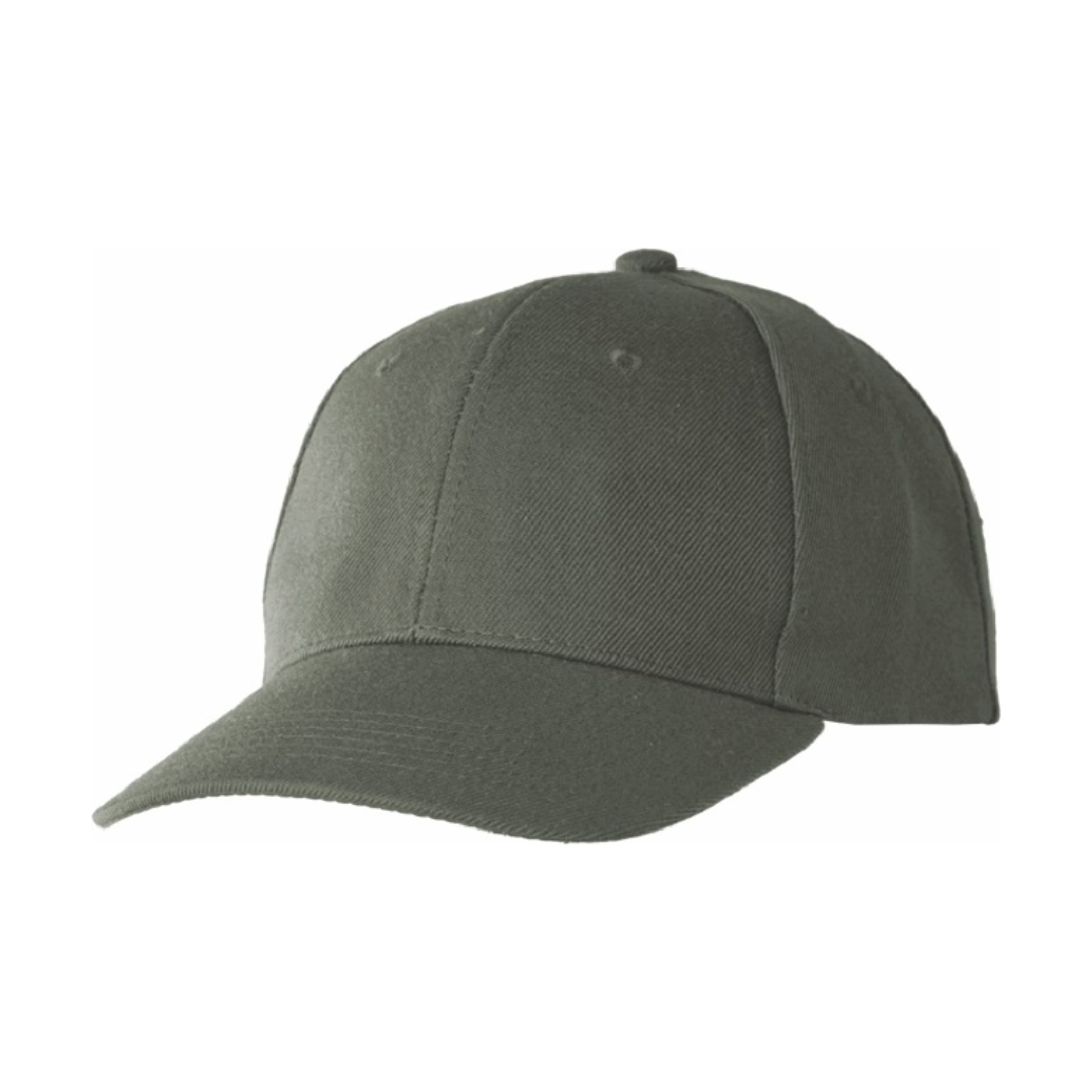 Baseball Cap Charcoal