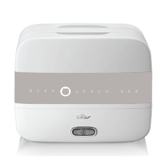 Bear Lunch Box 1.7L - Grey