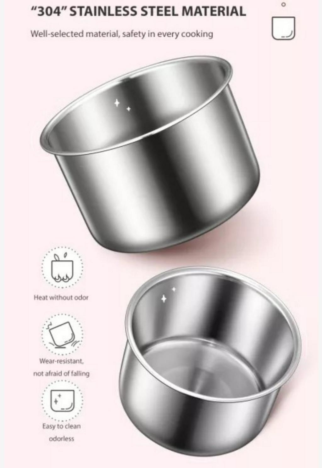 Bear Lunch Box 1.7L - Grey