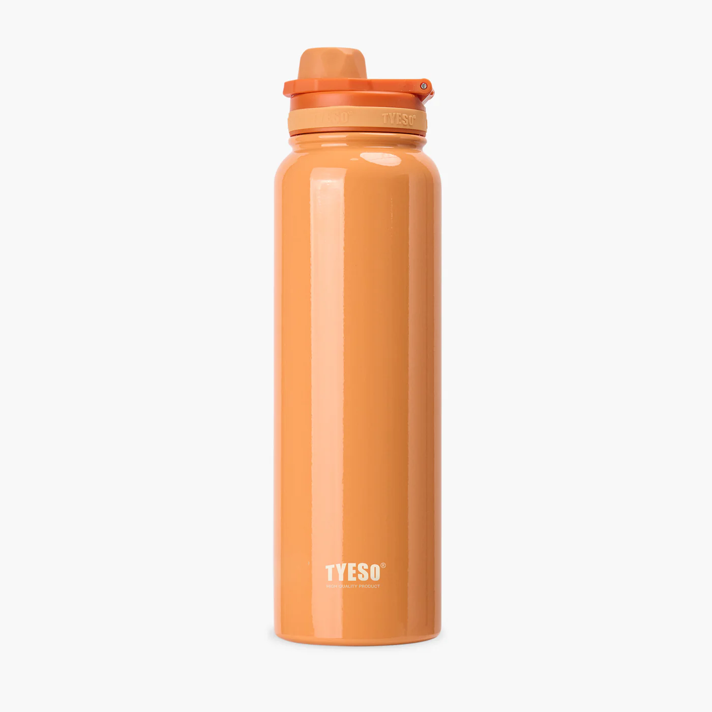 TYESO Vacuum Insulated Tumbler Sport Bottle (1200ml) Orange