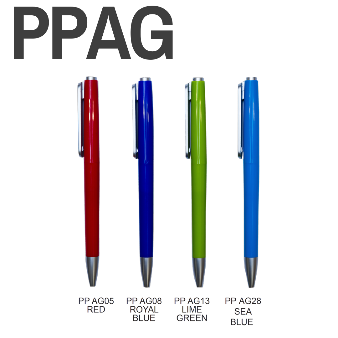 AVEXO Black Ink Plastic Ballpoint Pen