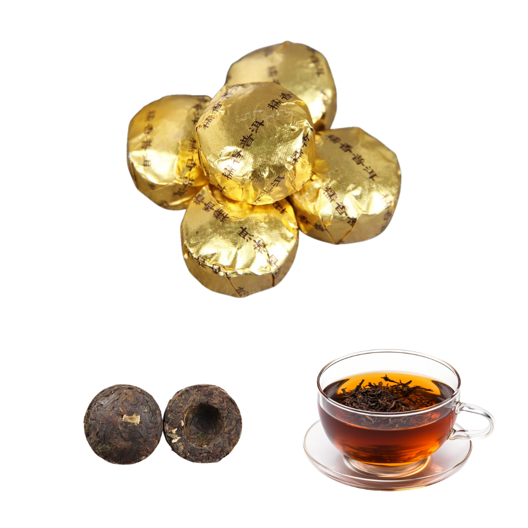 Compressed Pu'er Tea - 1pc