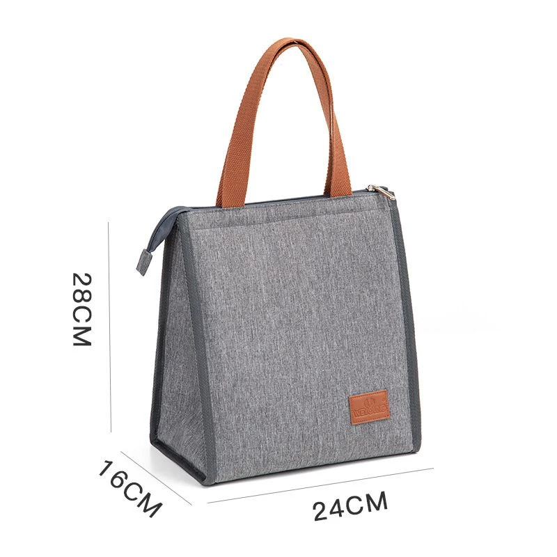 Thermal Lunch Bag for Men & Women Multi-size Insulated Lunch Box Bag - K Portable