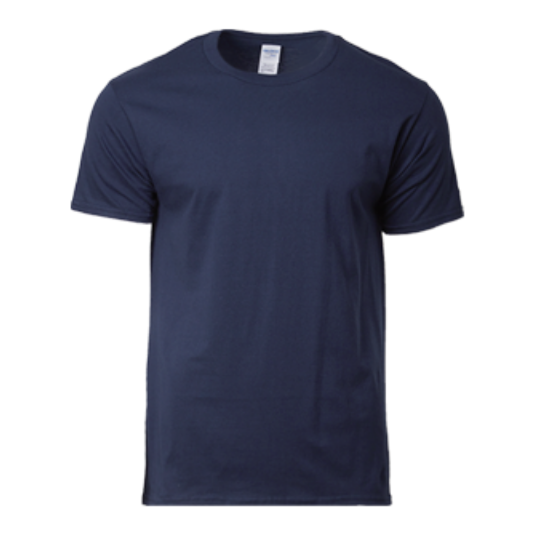 Premium Cotton Adult Ring Spun T-Shirt Navy