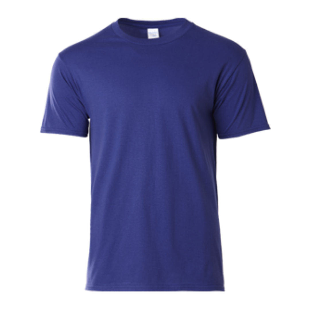 Premium Cotton Adult Ring Spun T-Shirt Cobalt