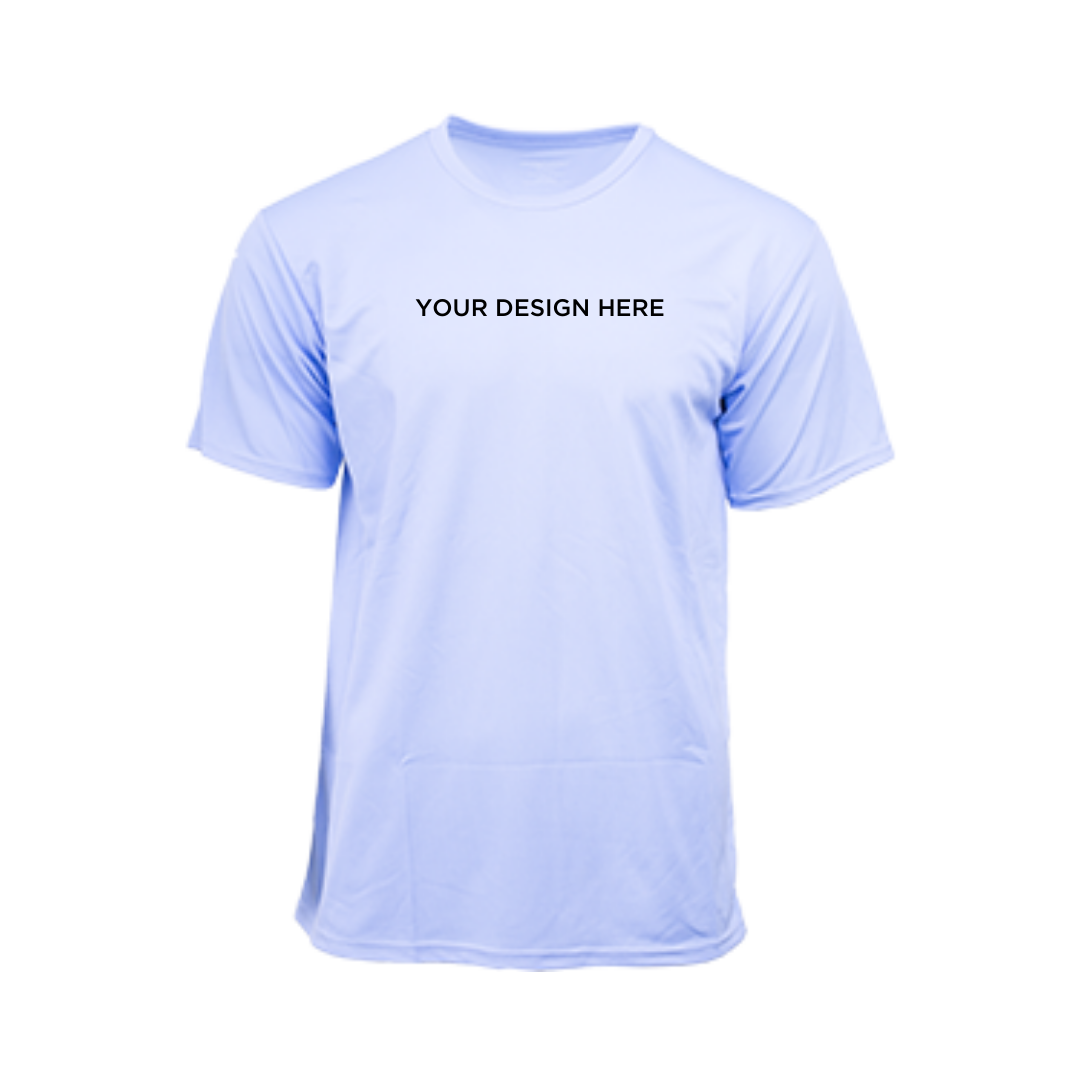 Performance Round Neck Dry Pique Tshirt violet