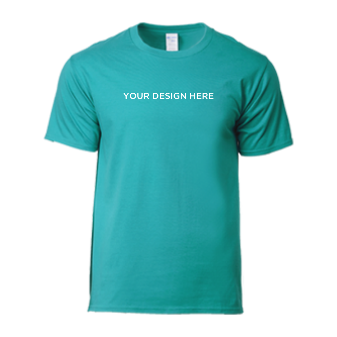 Premium Cotton Adult Ring Spun T-Shirt Jade Dome