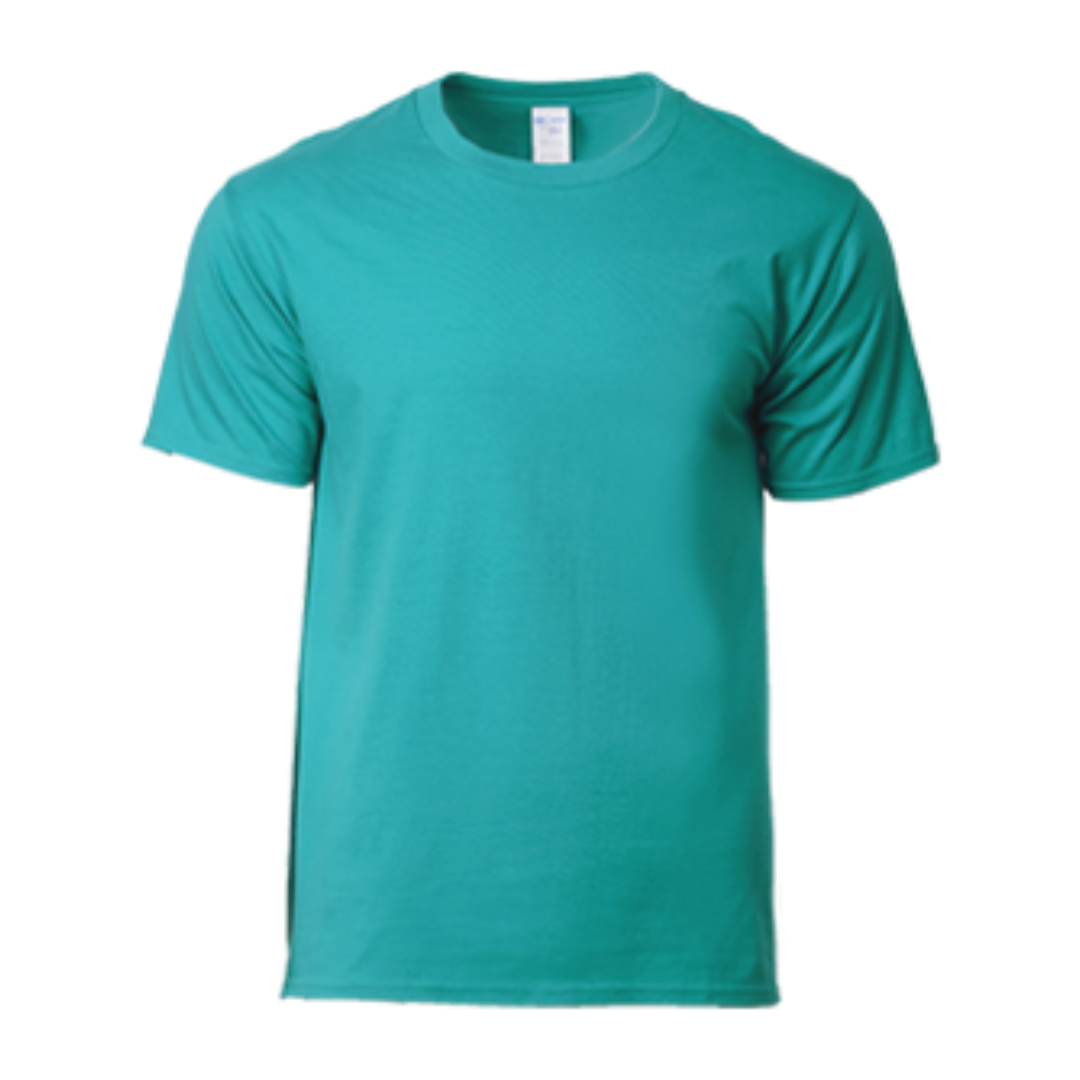 Premium Cotton Adult Ring Spun T-Shirt Jade Dome