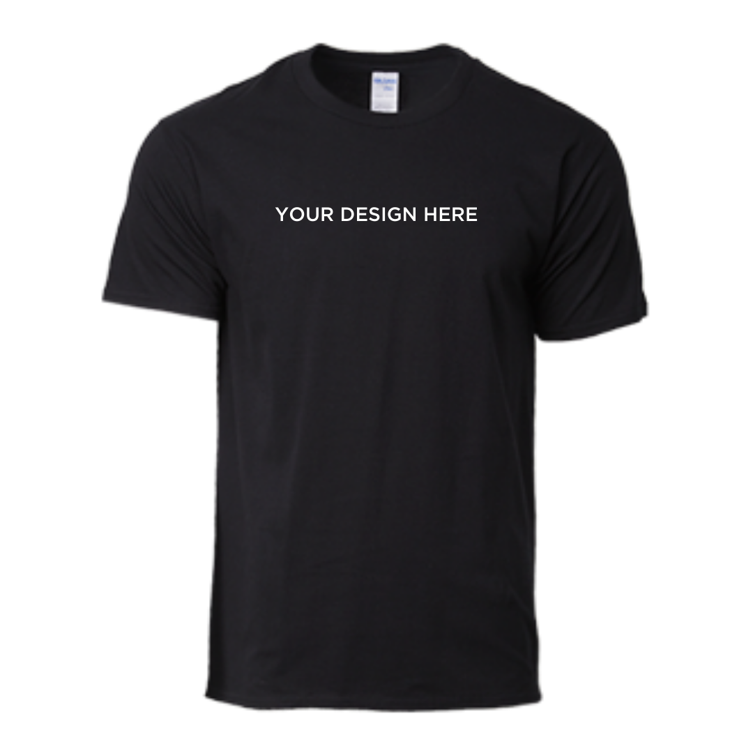 Premium Cotton Adult Ring Spun T-Shirt Black