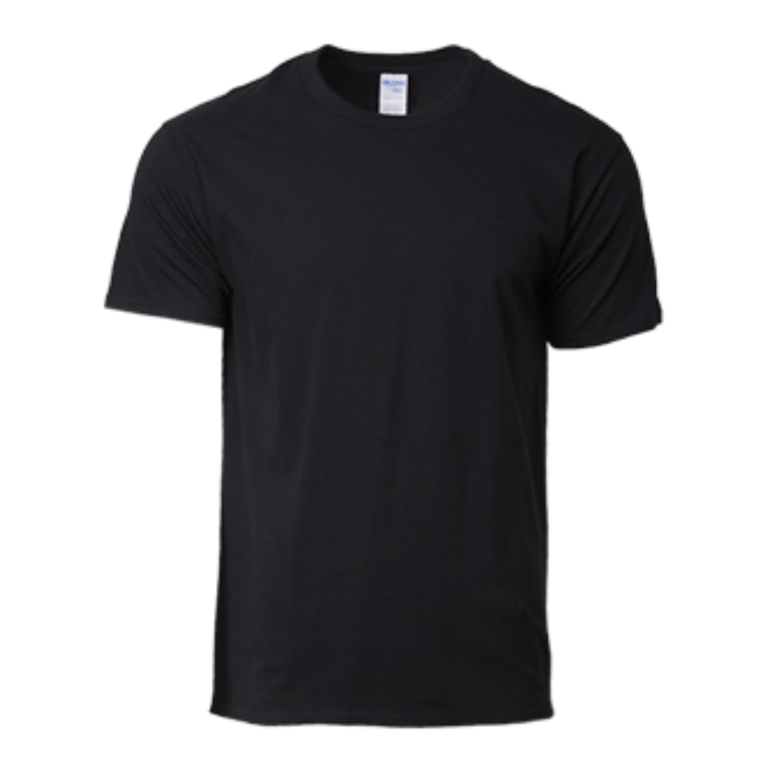 Premium Cotton Adult Ring Spun T-Shirt Black