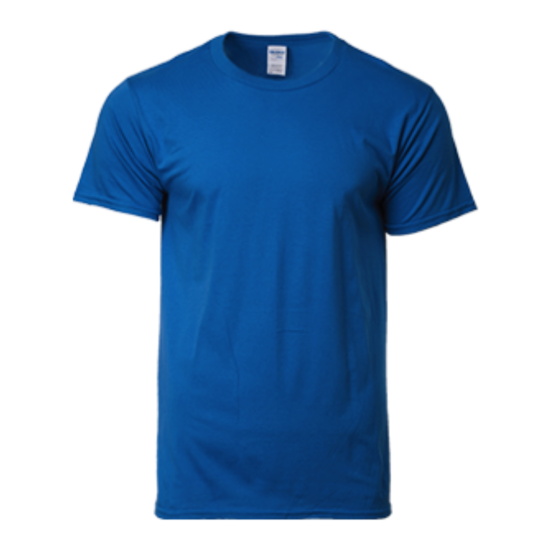 Premium Cotton Adult Ring Spun T-Shirt Royal Blue