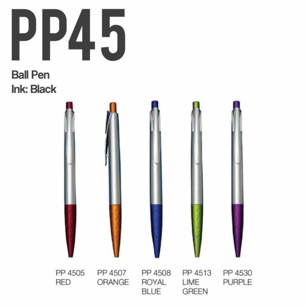 DEXON Black Ink Plastic Ballpoint Pen